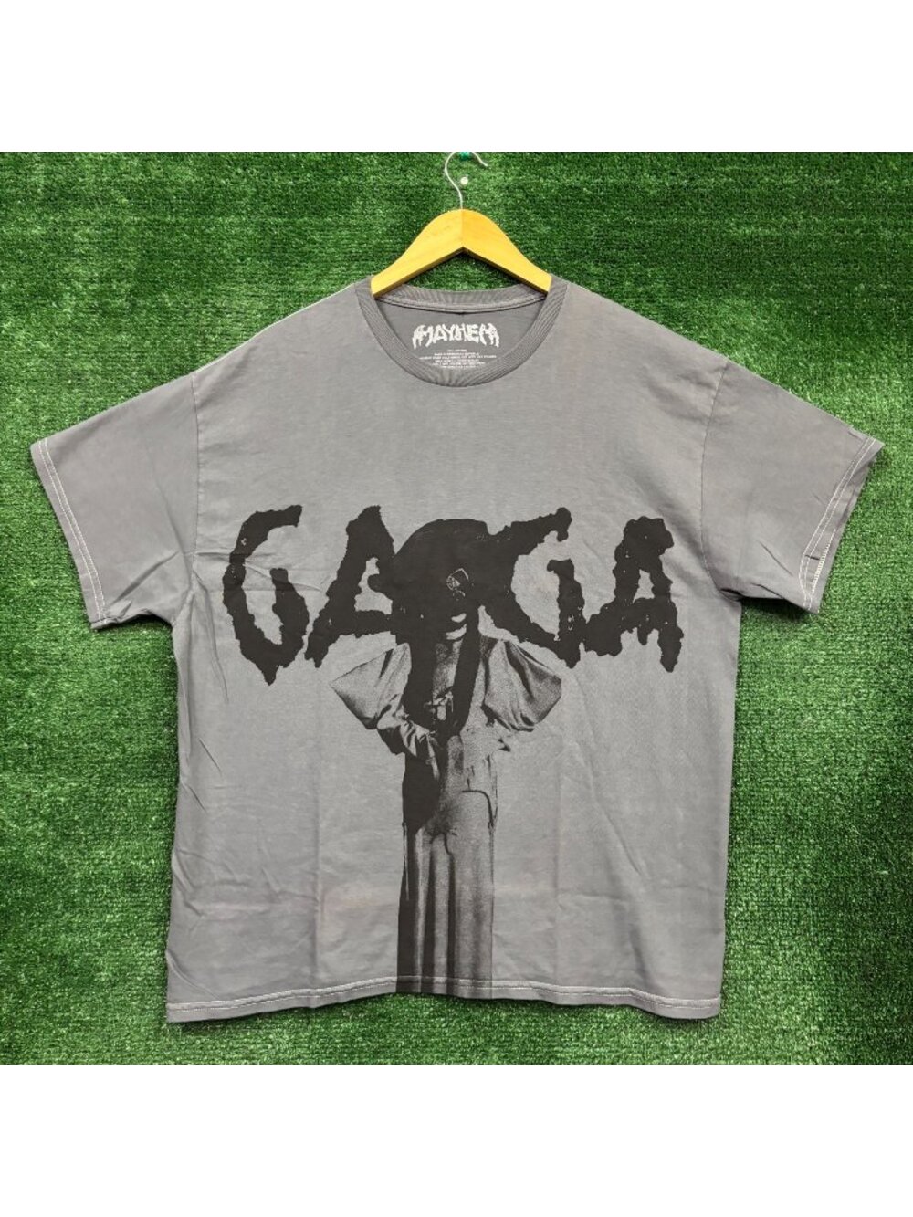 Lady Gaga Mayhem Synth-Pop Album T-Shirt Size Extra Large